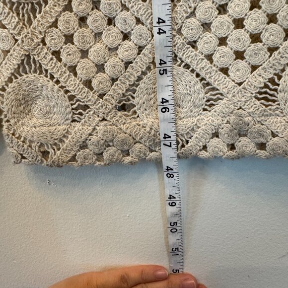 NWT! Revolve - Andrea Iyamah Hira Crochet Pants in XS (chalk) - Picture 6 of 11